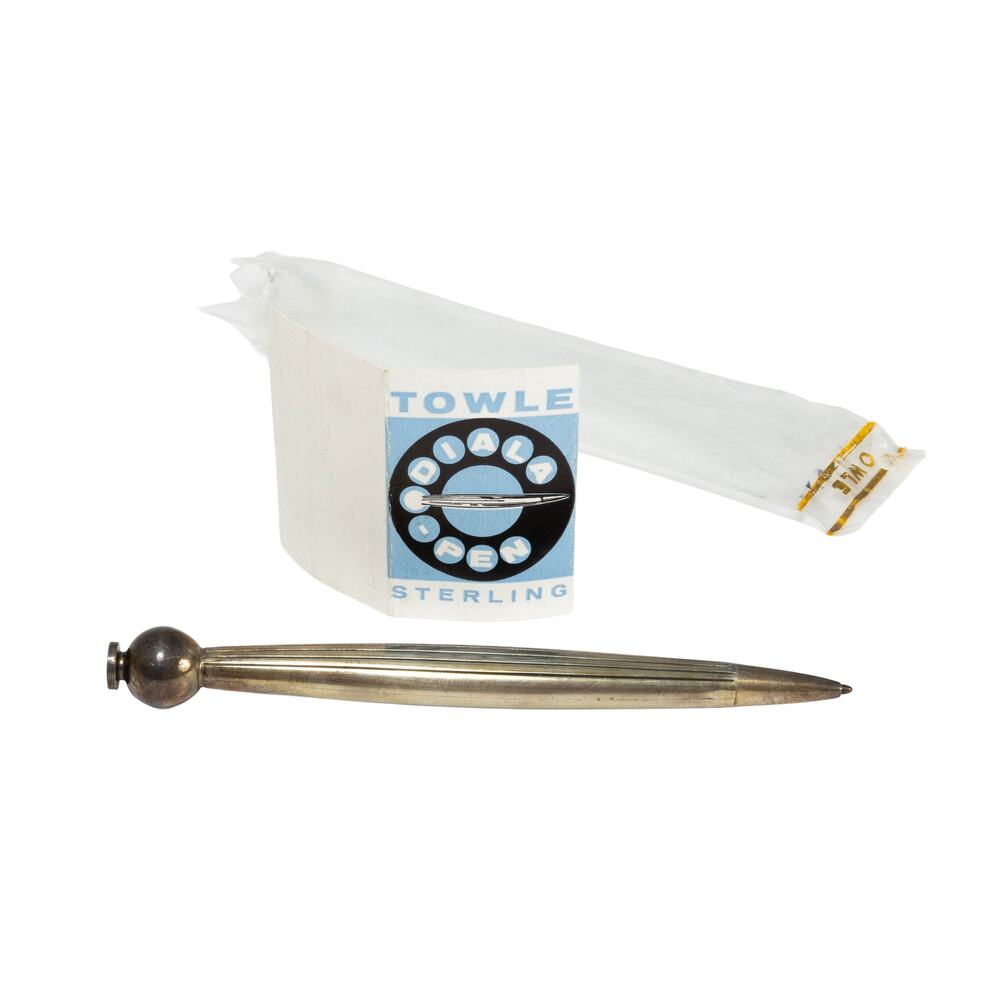 Midcentury Towle Sterling Silver Dial Pen